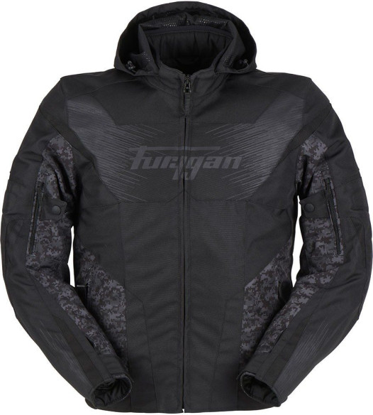 Geaca Moto Textil Shard Hv Black/Rreflective Grey 6480-1050
