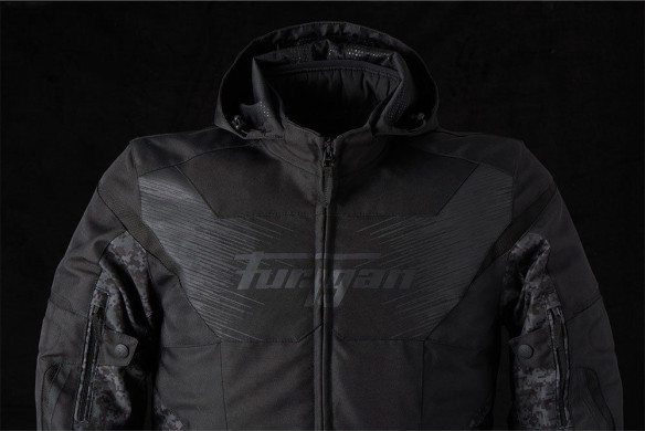 Geaca Moto Textil Shard Hv Black/Rreflective Grey 6480-1050