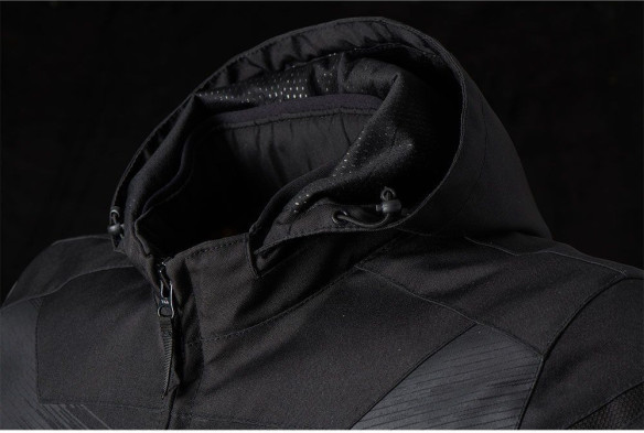 Geaca Moto Textil Shard Hv Black/Rreflective Grey 6480-1050