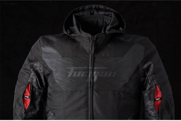 Geaca Moto Textil Shard Hv Black/Rreflective Grey 6480-1050