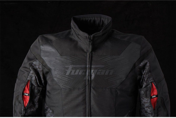 Geaca Moto Textil Shard Hv Black/Rreflective Grey 6480-1050