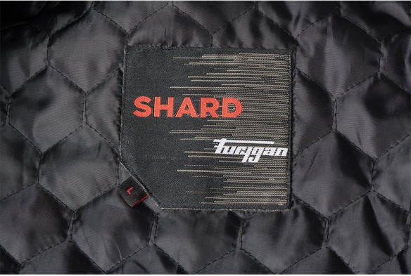 Geaca Moto Textil Shard Hv Black/Rreflective Grey 6480-1050