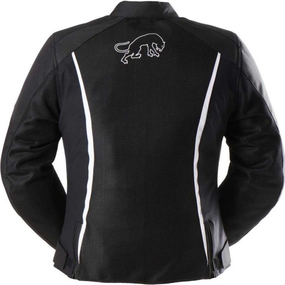 Geaca Moto Textila Dama Odessa Vented 3in1 Black/White 6479-143