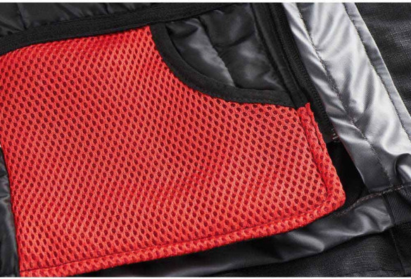 Geaca Moto Textila Dama Odessa Vented 3in1 Black/White 6479-143
