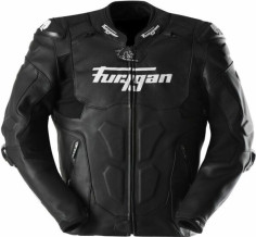 Geaca Moto Piele Raptor Evo 3 Black/White 6034-143