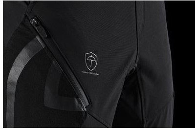 Pantaloni Moto Textili Phenix Black 6493-1