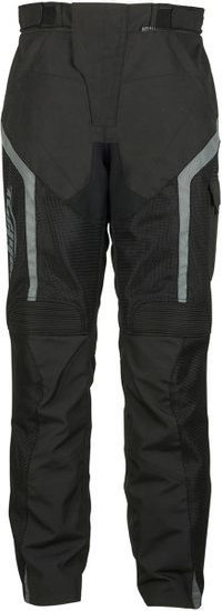 Pantaloni Moto Textili Pant Apalaches Vented 2W1 Black 6428-1