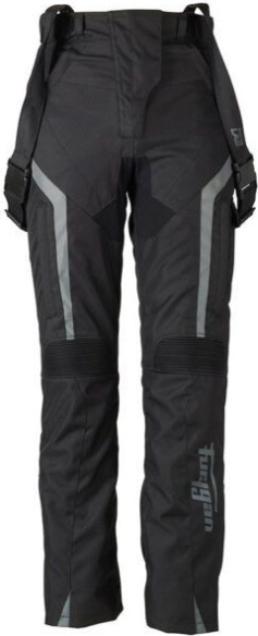 Pantaloni Moto TextilI Dama Apalaches Black 6445-1