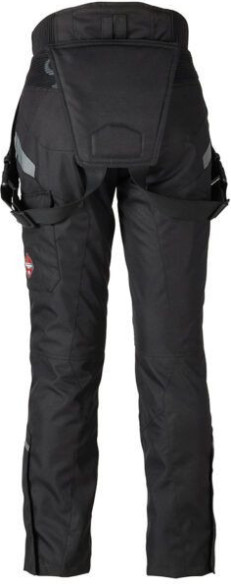Pantaloni Moto TextilI Dama Apalaches Black 6445-1