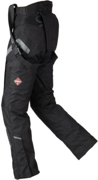 Pantaloni Moto TextilI Dama Apalaches Black 6445-1