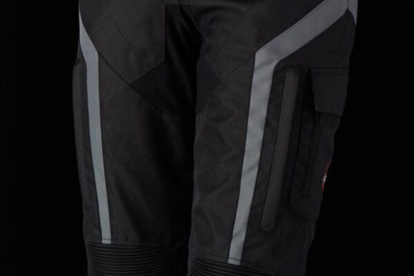 Pantaloni Moto TextilI Dama Apalaches Black 6445-1