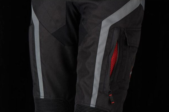 Pantaloni Moto TextilI Dama Apalaches Black 6445-1