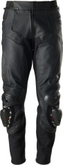 Pantaloni Moto Piele Ghost Pants Black 6019-1
