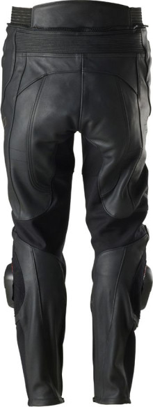 Pantaloni Moto Piele Ghost Pants Black 6019-1