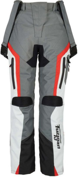 Pantaloni Moto TextilI Dama Apalaches Black/Grey/Red 6445-132