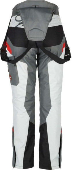 Pantaloni Moto TextilI Dama Apalaches Black/Grey/Red 6445-132
