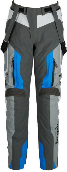 Pantaloni Moto Textili Pant Discovery Blue/Charcoal 6440-591
