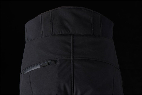 Pantaloni Moto TextilI Dama Softshell Black 6473-1
