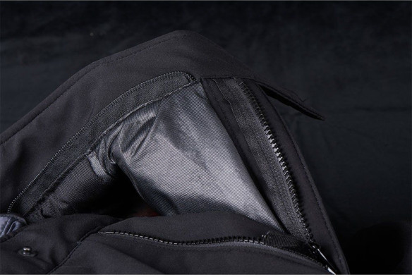Pantaloni Moto TextilI Dama Softshell Black 6473-1