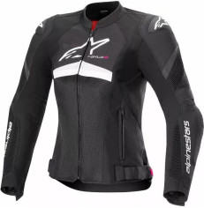 Geaca Moto Textila Dama T-GP+R Air Black/White 24