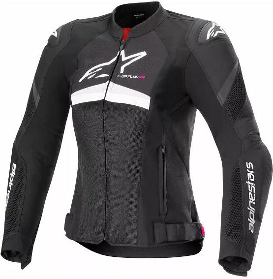 Geaca Moto Textila Dama T-GP+R Air Black/White 24