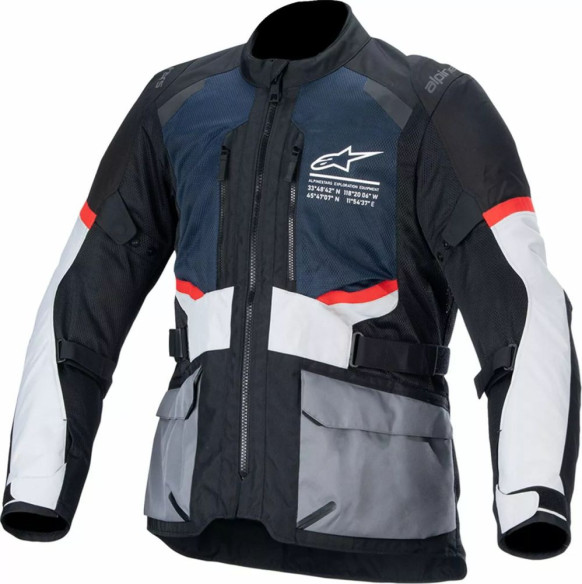 Geaca Moto Textila Andes Air Blue/Gray 24