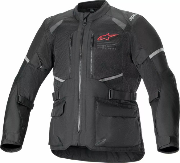 Geaca Moto Textila Andes Air Black 24