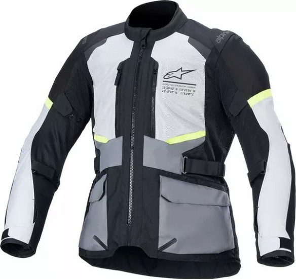 Geaca Moto Textila Andes Air Gray/Black 24