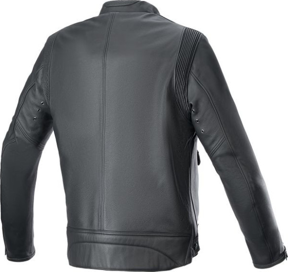 Geaca Moto Piele Dyno Black/Red 24