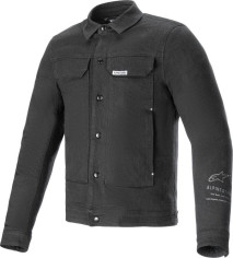 Geaca Moto Textila Garage Gray/Black 24