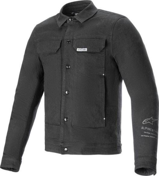 Geaca Moto Textila Garage Gray/Black 24
