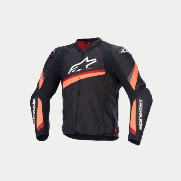 Geaca Moto Textila T-GP+R V4 Black/Red 24