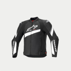 Geaca Moto Textila T-GP+R V4 Black/White 24