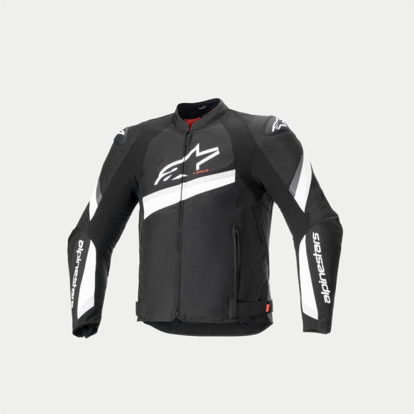Geaca Moto Textila T-GP+R V4 Black/White 24