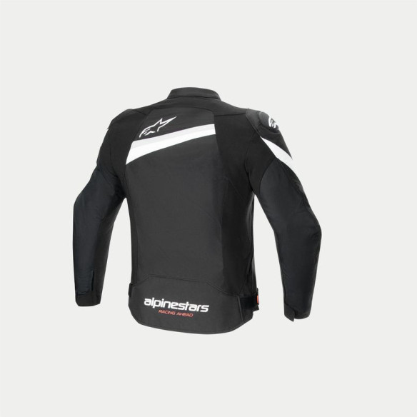 Geaca Moto Textila T-GP+R V4 Black/White 24