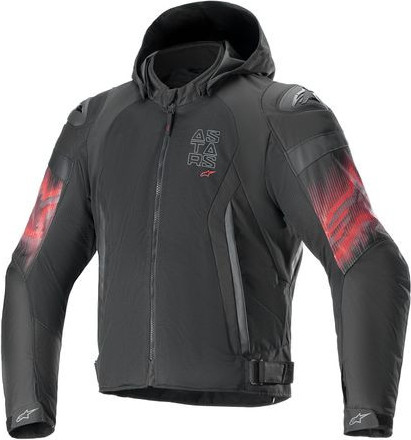 Geaca Moto Textila Zaca Air Venom WP Black/Red 24