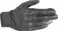 Manusi Moto Piele Dyno Black 24
