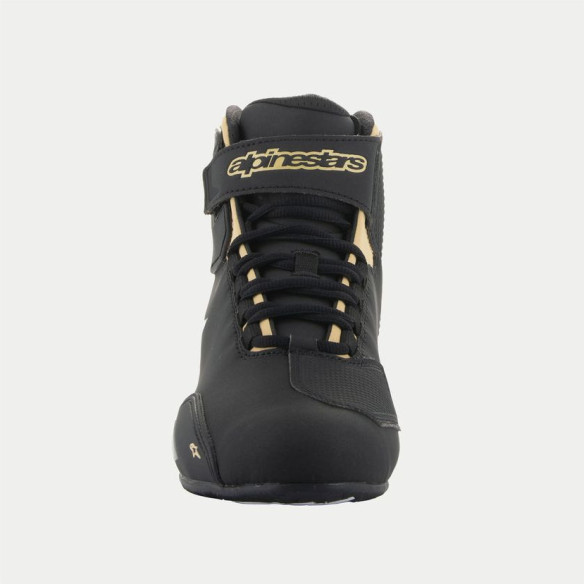 Ghete Moto Dama Sektor Champagne/Black 24