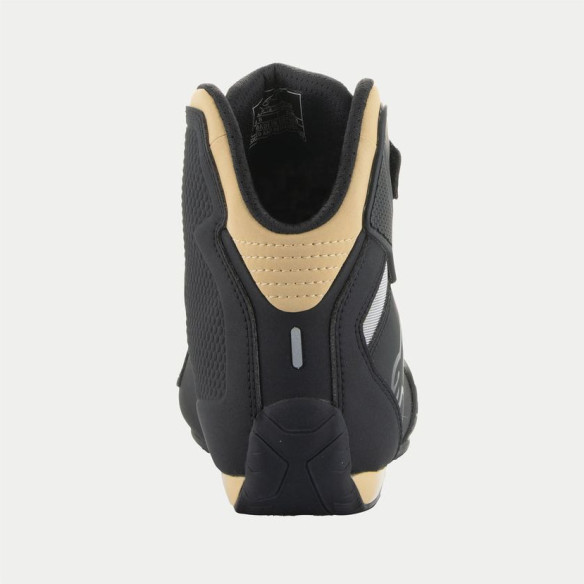 Ghete Moto Dama Sektor Champagne/Black 24