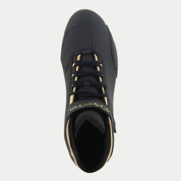 Ghete Moto Dama Sektor Champagne/Black 24