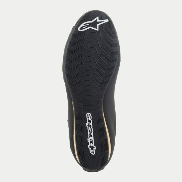 Ghete Moto Dama Sektor Champagne/Black 24