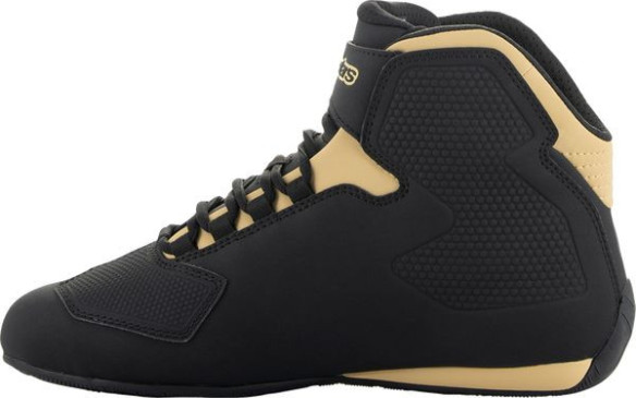 Ghete Moto Dama Sektor Champagne/Black 24