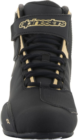 Ghete Moto Dama Sektor Champagne/Black 24