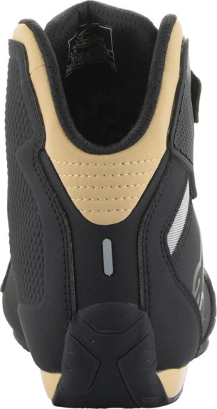Ghete Moto Dama Sektor Champagne/Black 24