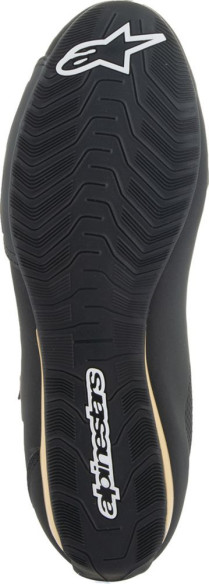 Ghete Moto Dama Sektor Champagne/Black 24