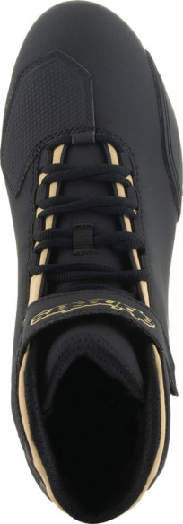 Ghete Moto Dama Sektor Champagne/Black 24