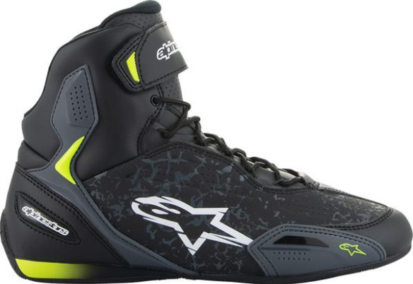 Ghete Moto Faster 3 Black/Yellow 24x