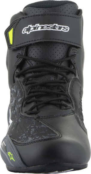 Ghete Moto Faster 3 Black/Yellow 24x