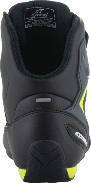 Ghete Moto Faster 3 Black/Yellow 24x