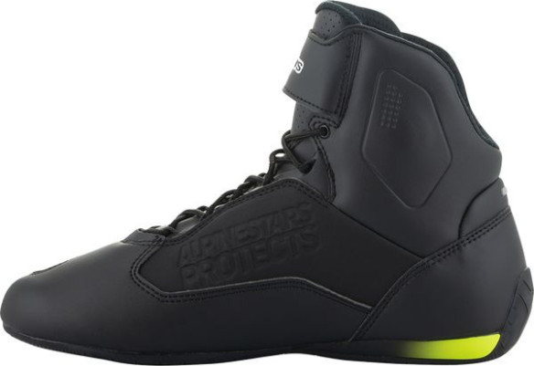 Ghete Moto Faster 3 Black/Yellow 24x